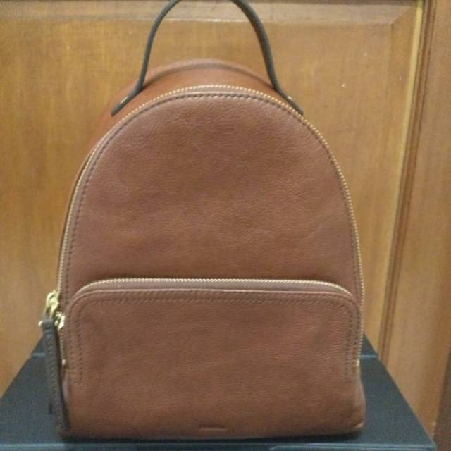Fossil Felicity Backpack Brandy