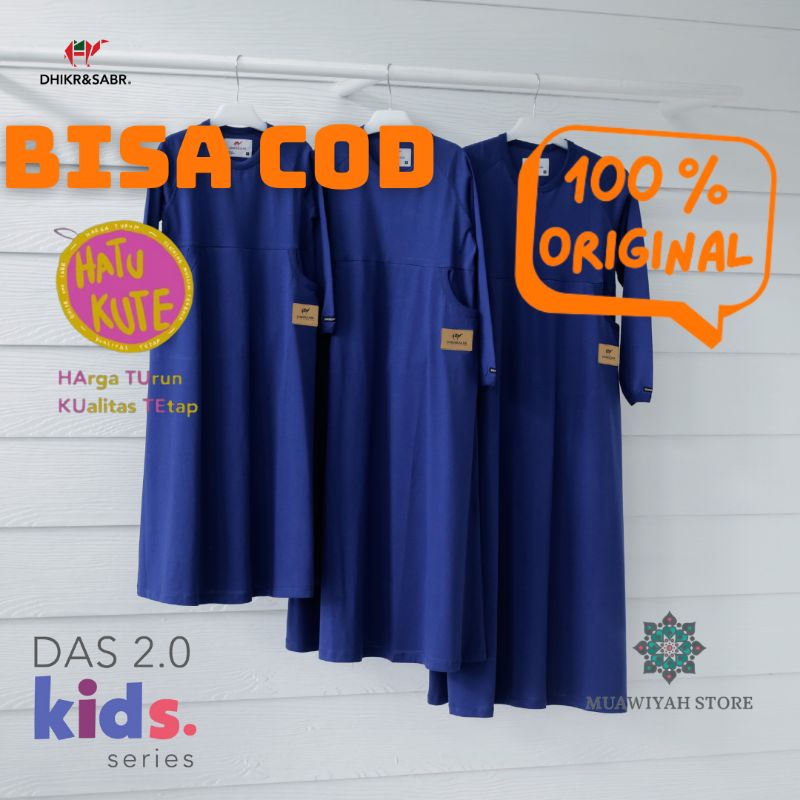 Promo Gamis Anak Perempuan Dhikr And Sabr