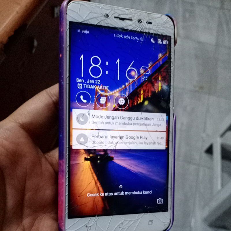 Mesin Asus A007 normal