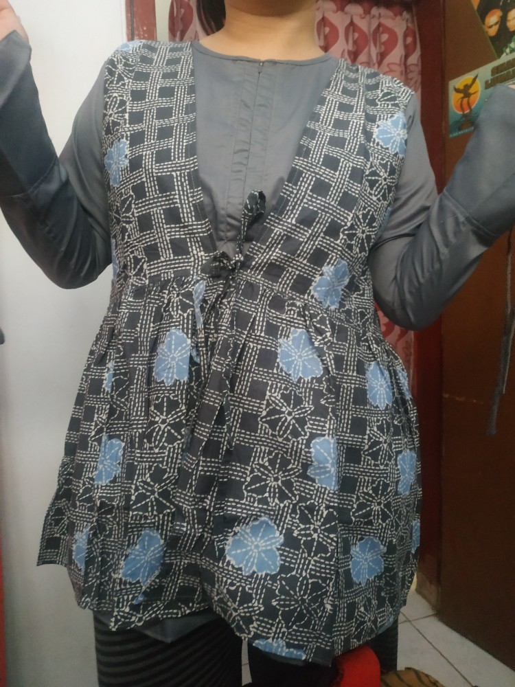 Izzy Blouse Batik Kerja Batik Kantor Batik Wanita