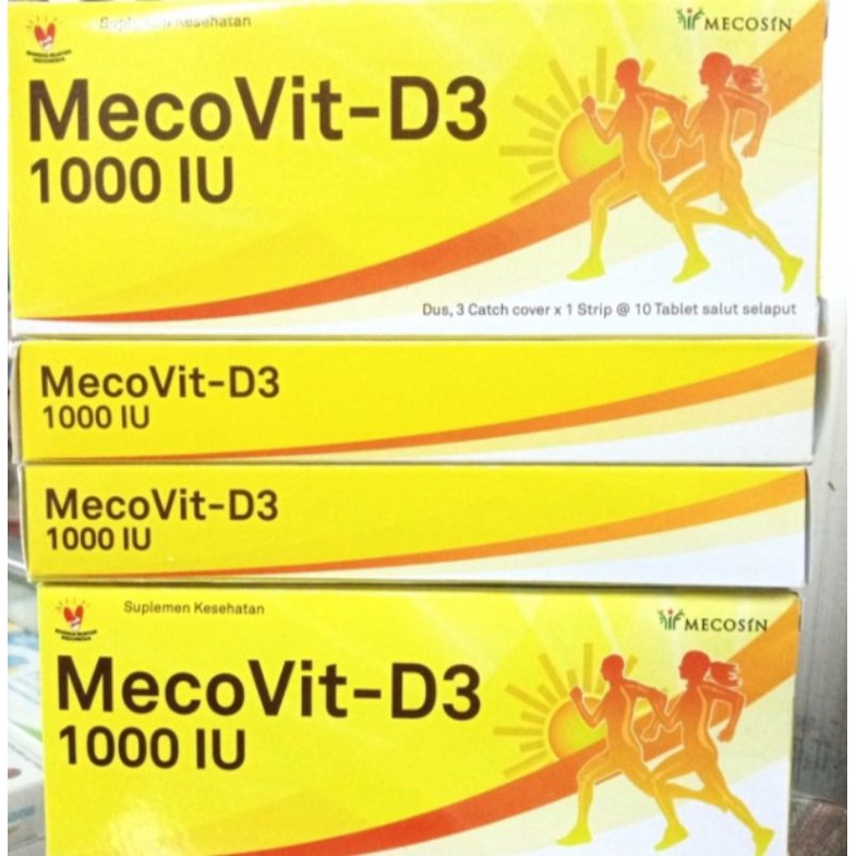 Mecovit-D3 1000iu/box