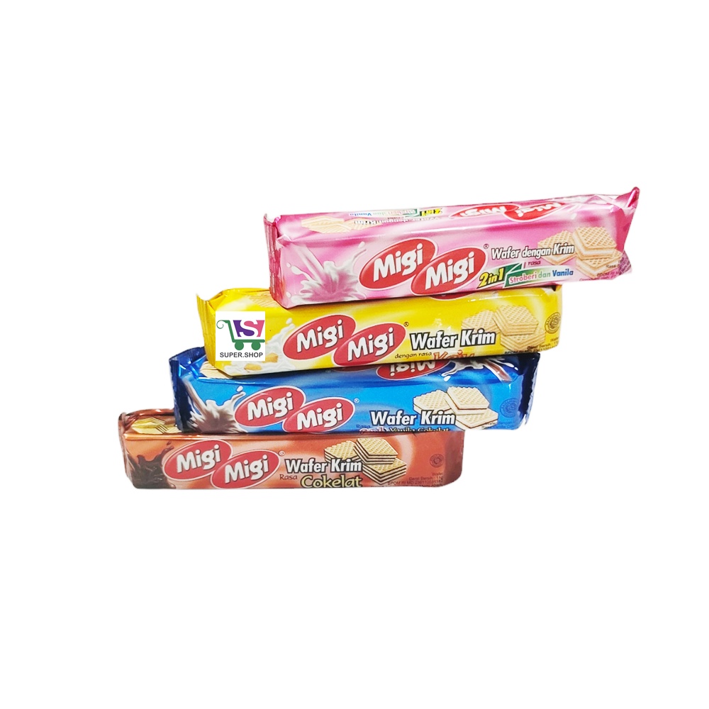 Migi Migi Wafer Krim 11 Gram SATUAN