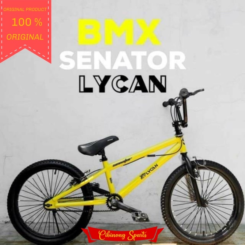 Sepeda 20 BMX Senator Lycan Lotor Freestyle