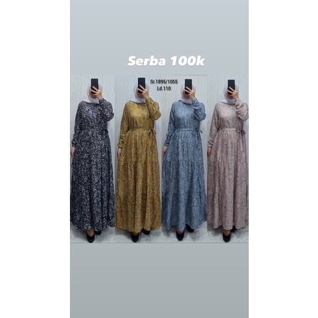 gamis katun import