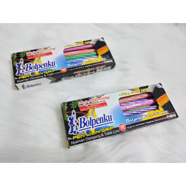 

Bolpenku per pack (pulpen lilin)
