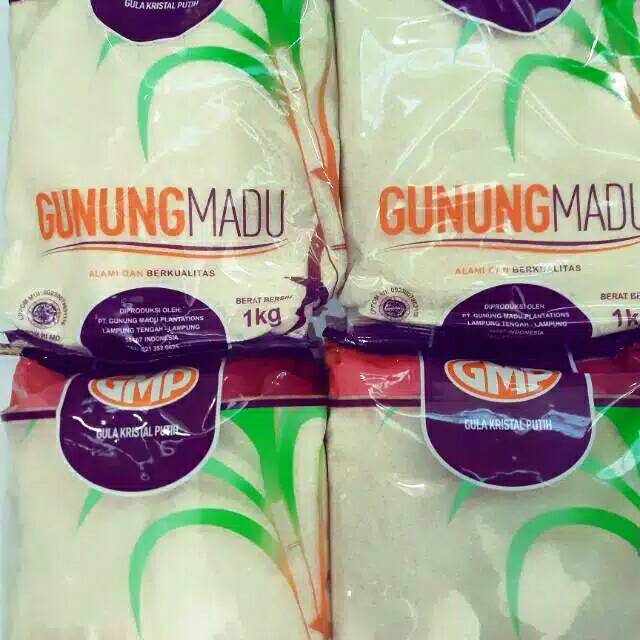 

GMP gula kristal putih 1 kg