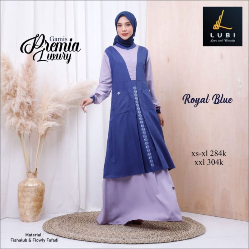 Lubi Gamis Premia Luxury