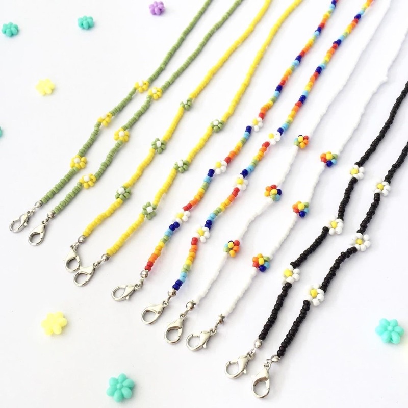 Strap Masker Connector Daisy (Baca Deskripsi)