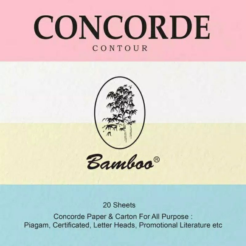 

Kertas Concorde A4 220gsm [20 Lembar]