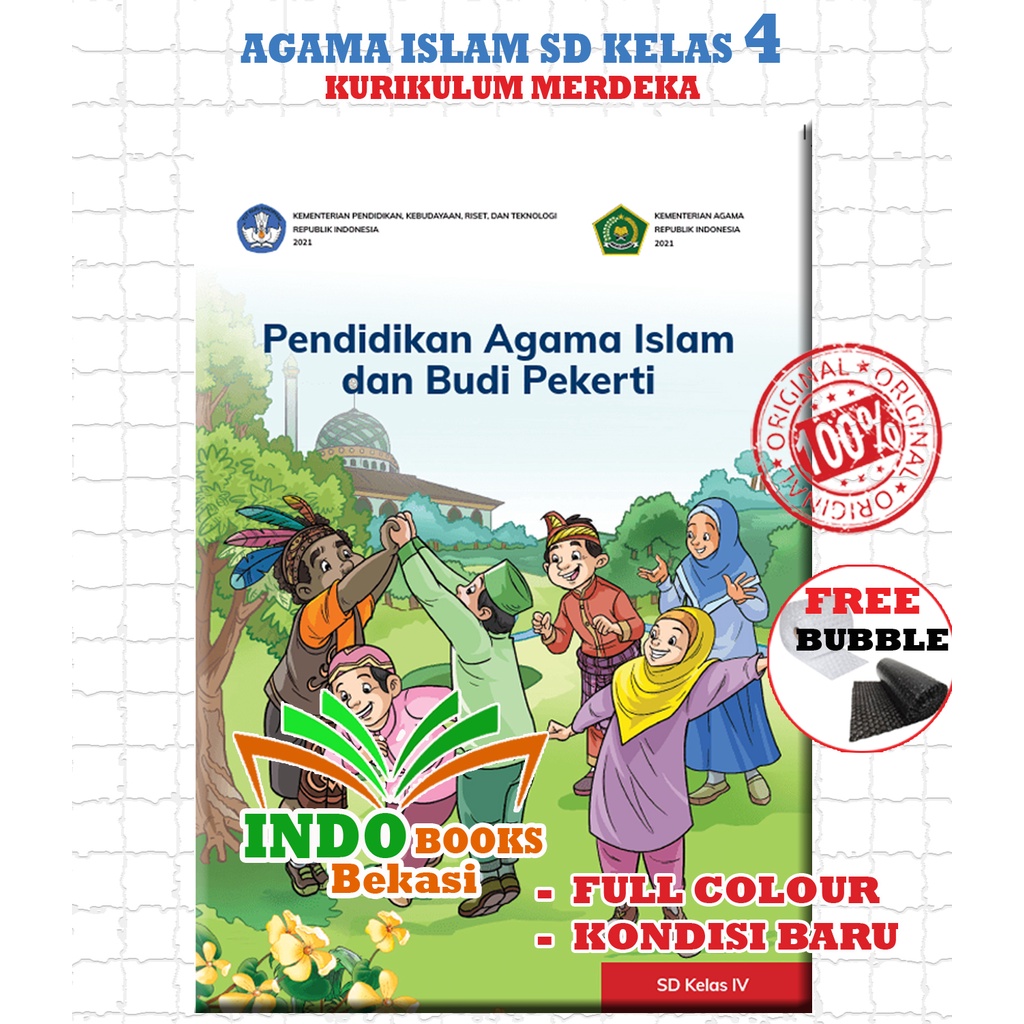 Buku Agama Islam Kelas 4 SD Kurikulum Merdeka