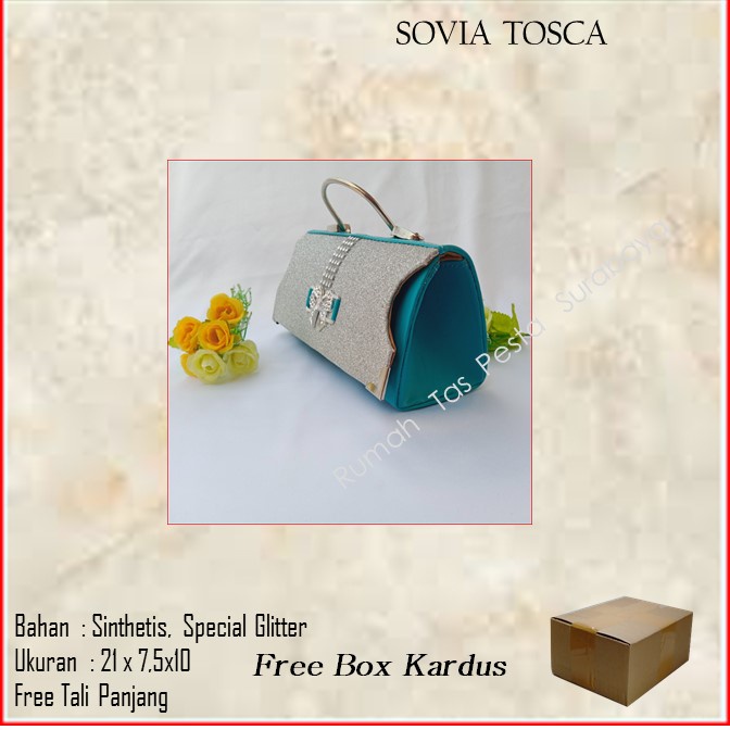 Tas Kondangan,Tas Gliter,Tas Cantik,SOVIA TOSCA