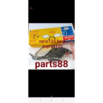 kaca spion motor tangkai pendek all honda supra x125 vario125 150 beat fi aspira-1