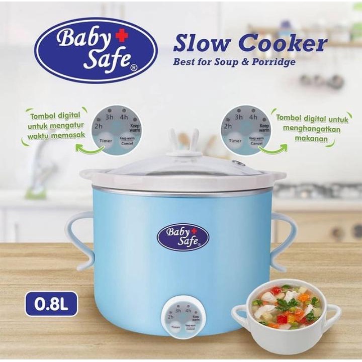 BABY SAFE LB 007 LB008, LB009 Slow Cooker