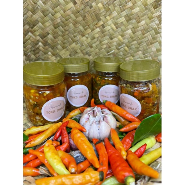 

SAMBAL PAKET 4 Varian,SAMBAL OLAHAN UMAK