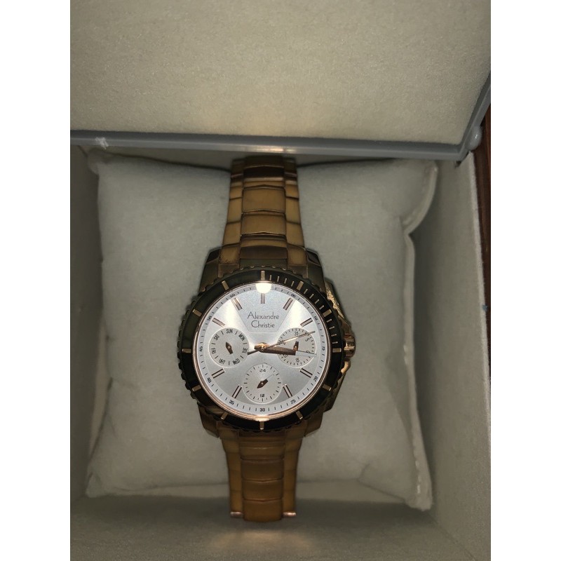 preloved jam tangan wanita alexandre christie