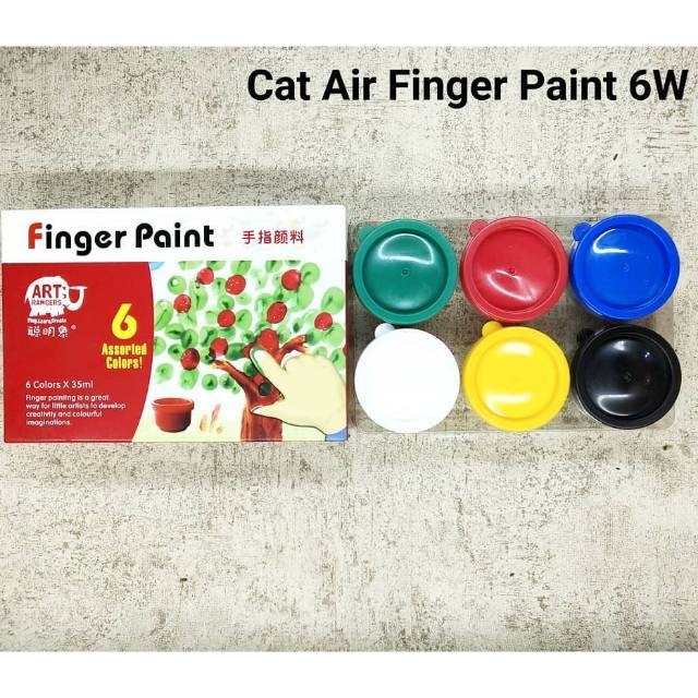 

FINGER PAINT ART RANGER 6 WARNA