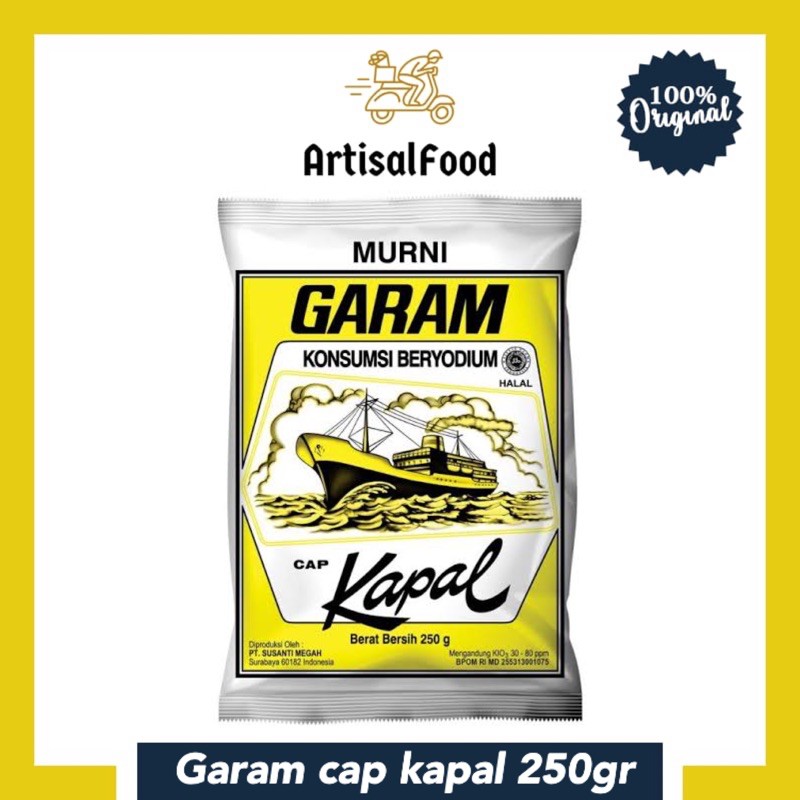 

GARAM CAP KAPAL 250gr ORI