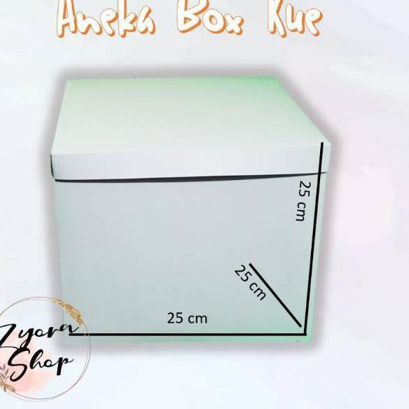 

HITZ 2021 ANEKA DUS KUE TINGGI 25x25x25