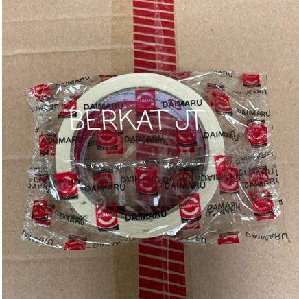 

LEM KERTAS DAIMARU 1IN/MASKING TAPE DAIMARU/LEM KERTAS