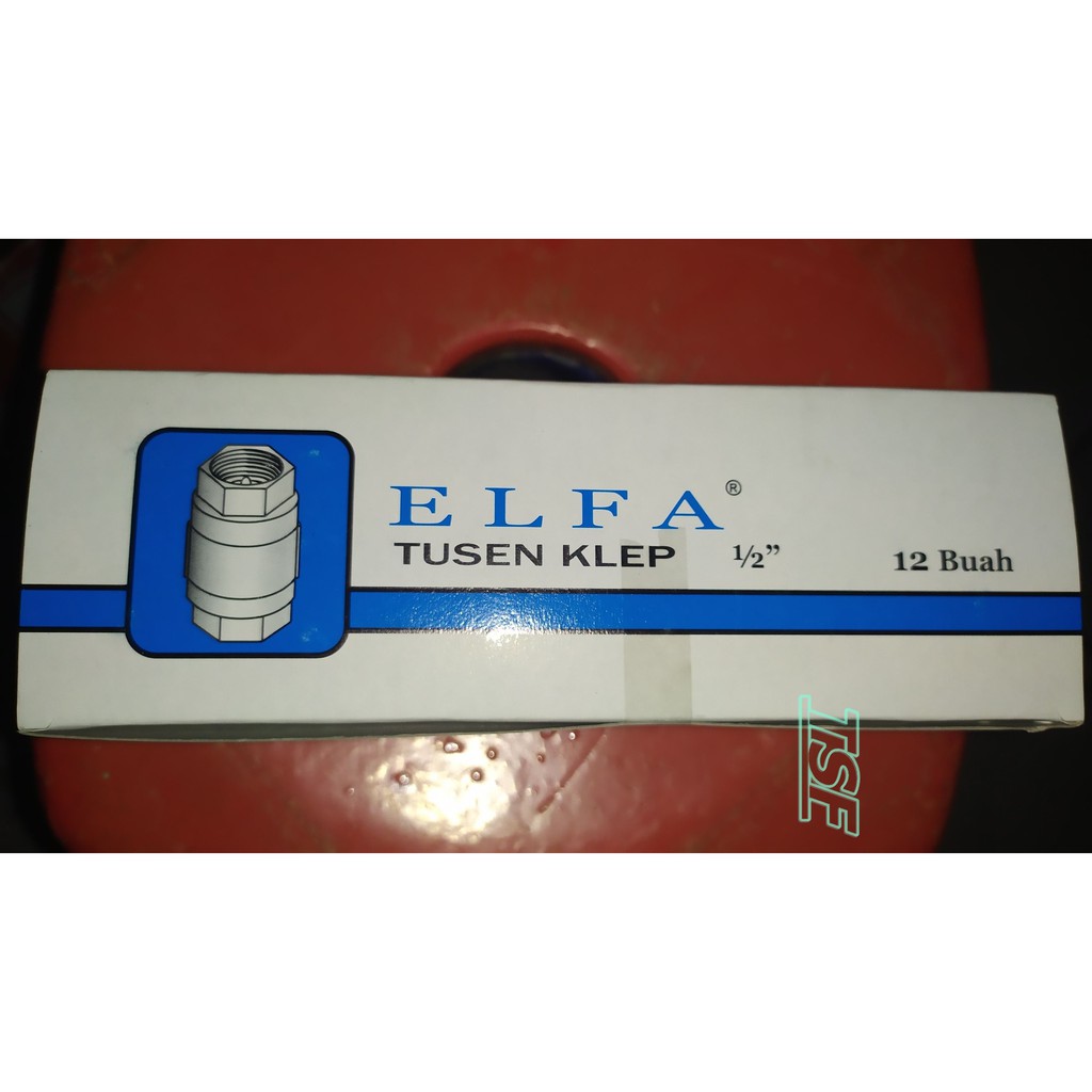 Tusen Klep Disc Brass Plastik / Elfa / Tosen / Tusen Klep 1/2"