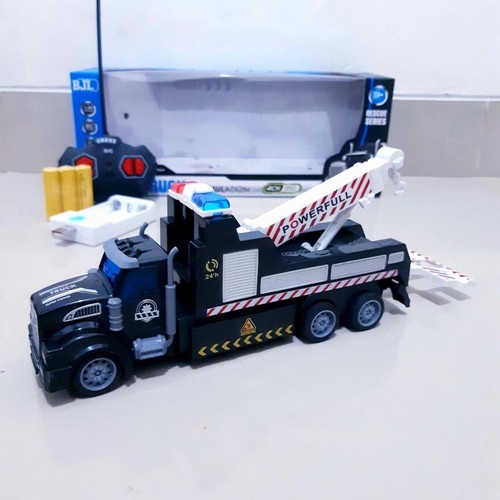 Rc Car Truck Towing Remote Control - Diecast Mobil Truk Derek