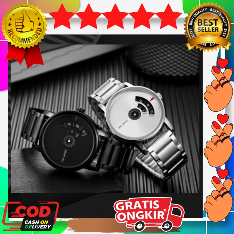 Jims Honey JT 8315 Jam Tangan Pria