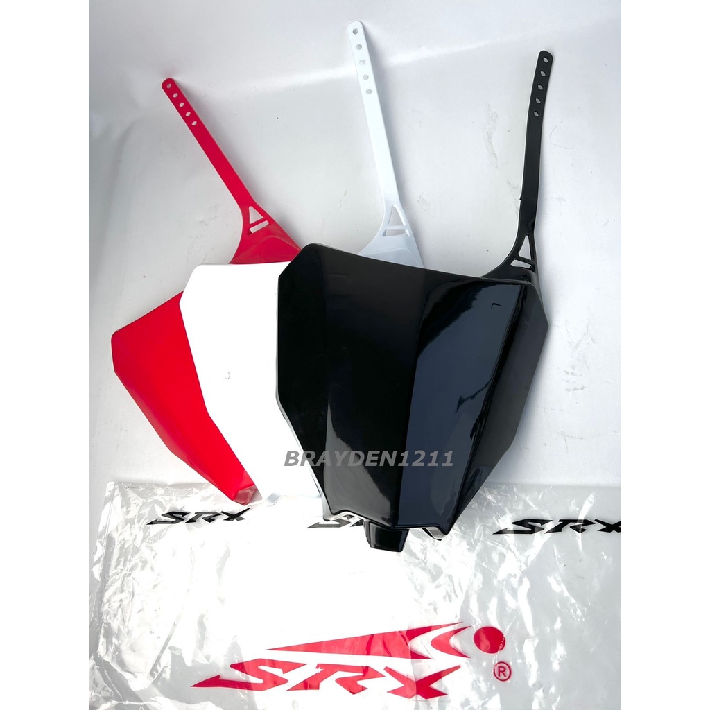 cover nomer CRF 150 model CRF 450 2017 SRX