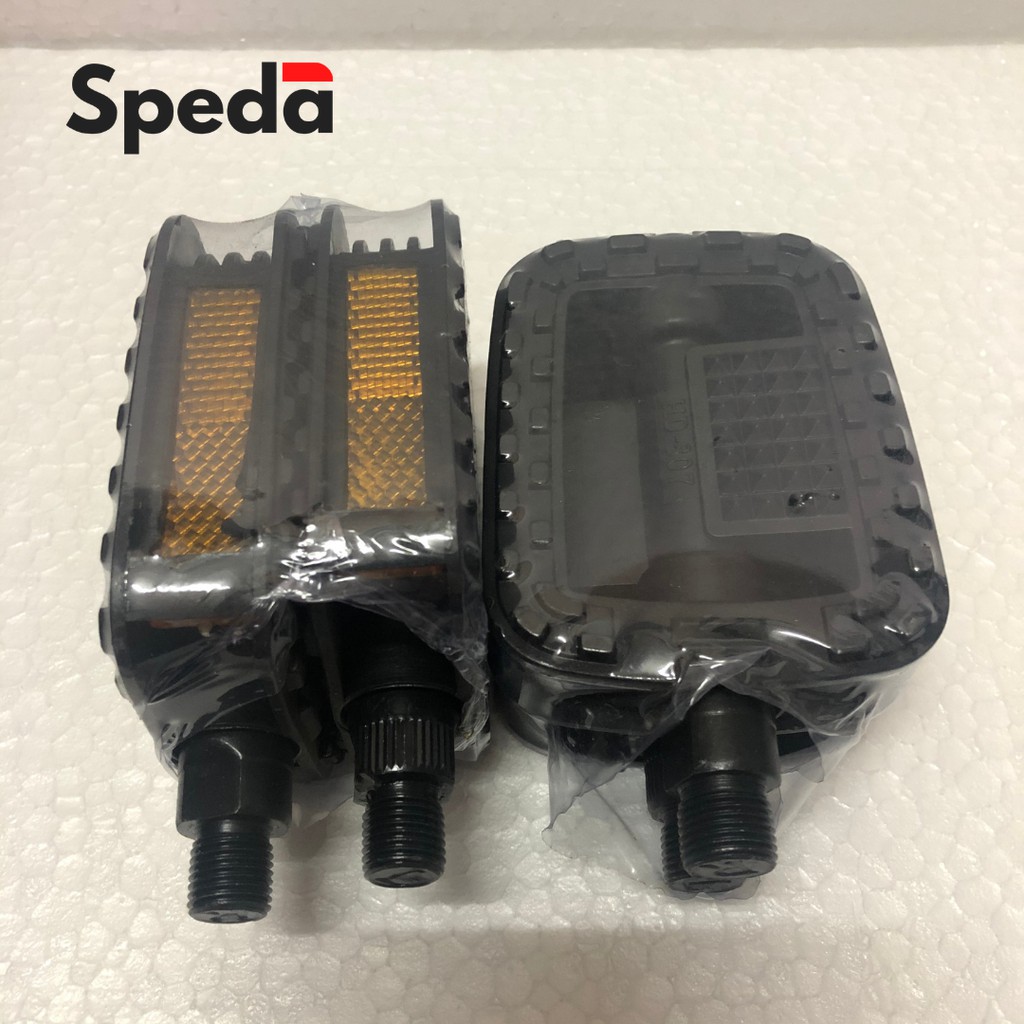 Pedal Sepeda BMX Hitam Pacific As Besar / Kecil