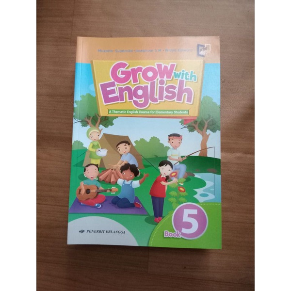 

Grow With English SD penerbit Erlangga