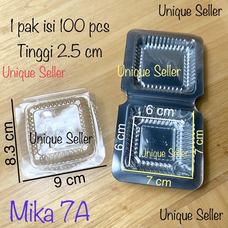 Mika 7A 7C 7M 7L isi 100 pcs / Tray Mika 6 cm / Mika AG B-7A / Mika Sukai 7A / Mika Send 7 / Mika MKP 7L / Mika MKP 7M / Mika AG B 7A isi 100 / Mika Sukai 7 A isi 100 / Tray Mika Kue Roti 7cm 8cm / Tray Mika 8 cm 7 cm / Mika AG B 7A / Mika VIP 7AL