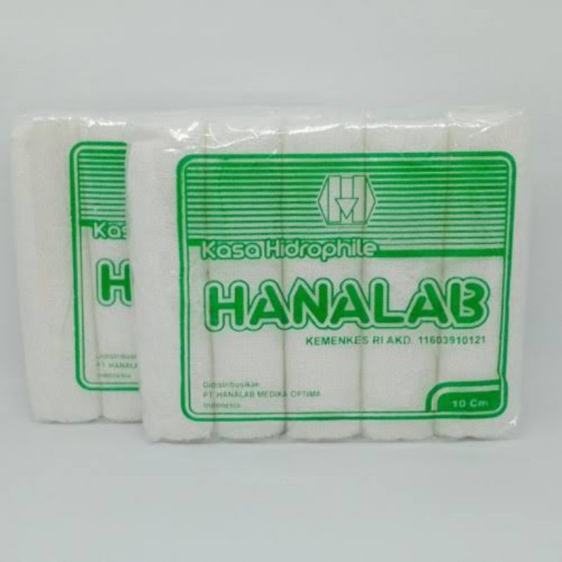 Kasa hidrofil steril Hanalab