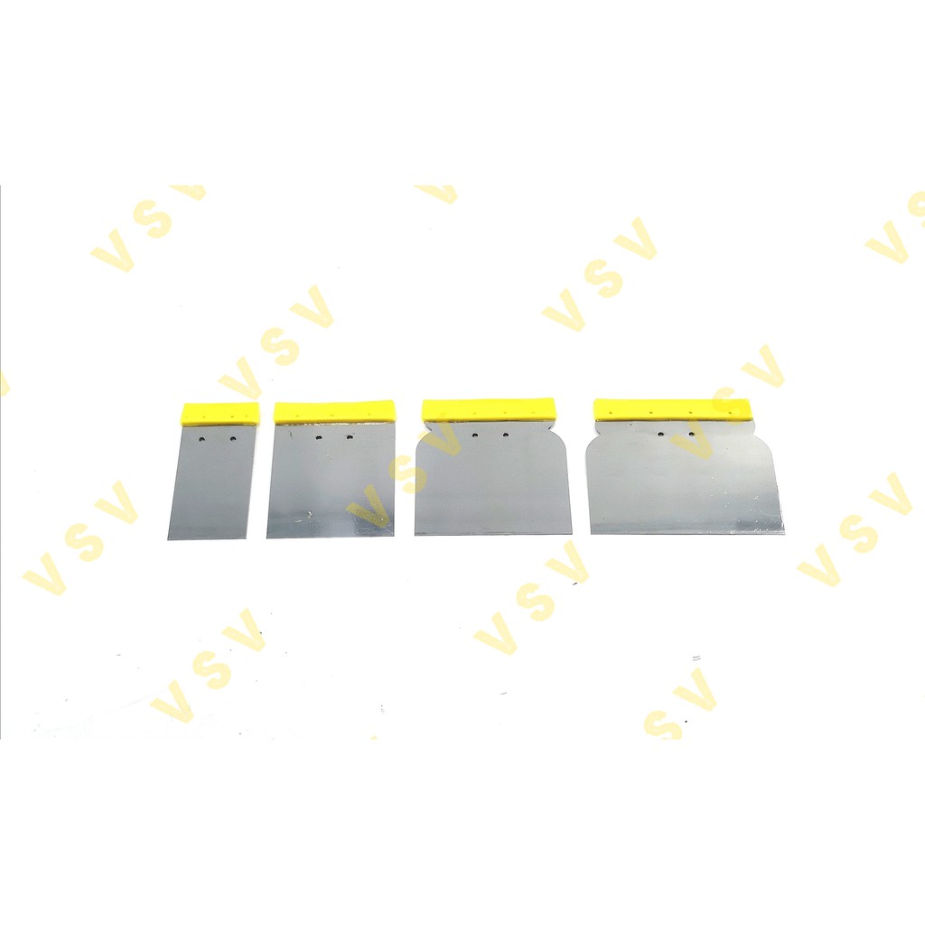 Kape Set 4pc Kape Cat Kape Dempul Square Scraper set 4pc