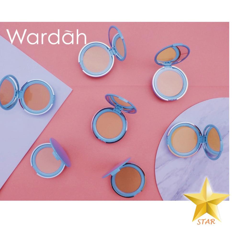 [KODE PRODUK W0BDM6849] ORIGINAL Bedak Wardah Lightening TWC Two Way Cake Light Feel Powder Foundati