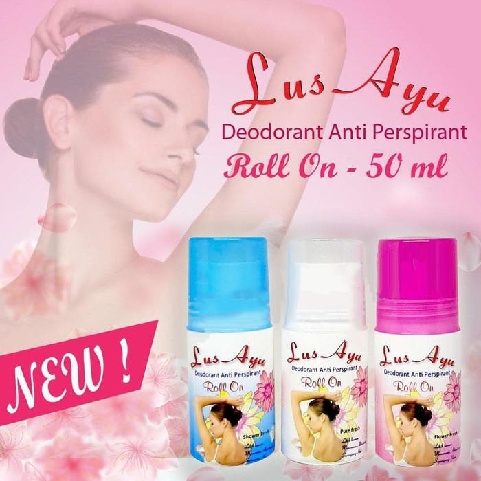 Lus Ayu Deodorant Roll On 50 ml