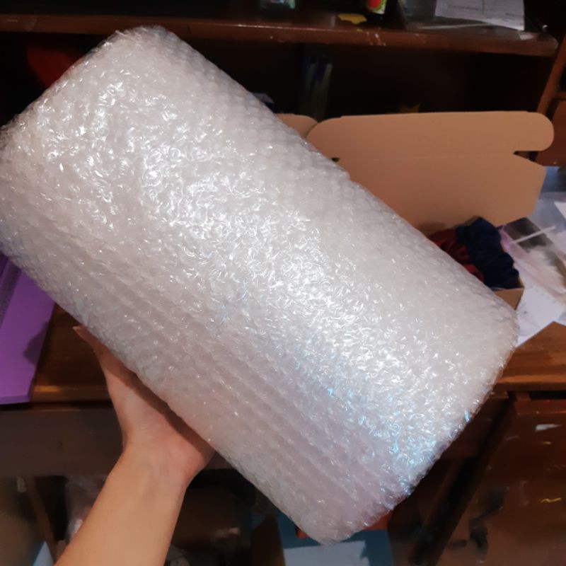 

(baca deskripsi) Tambahan bubble wrap packing