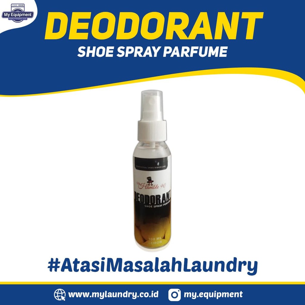 Deodorant Parfum Laundry Sepatu Pontianak