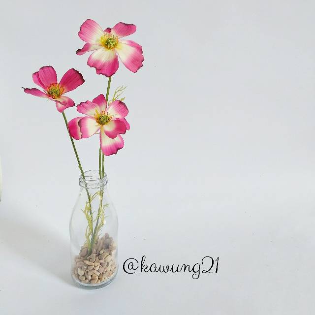 AF07 Bunga Angin / Anemone Artificial Bunga Plastik Cantik