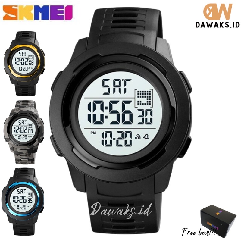 JAM TANGAN PRIA SKMEI ORIGINAL 100% SKMEI 1731 ORIGINAL TAHAN AIR FREE BOX JAM TANGAN SKMEI TERMURAH
