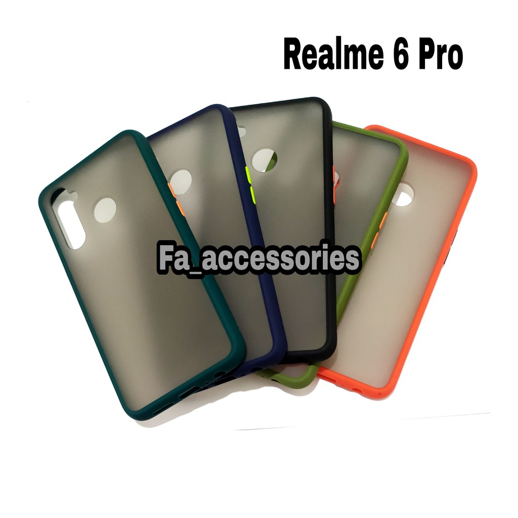 Phone soft Case Realme 6 6pro 7 7i 7pro narzo 20 20pro pro softcase casing shock proof