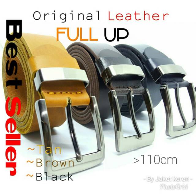 Sabuk asli kulit in garut