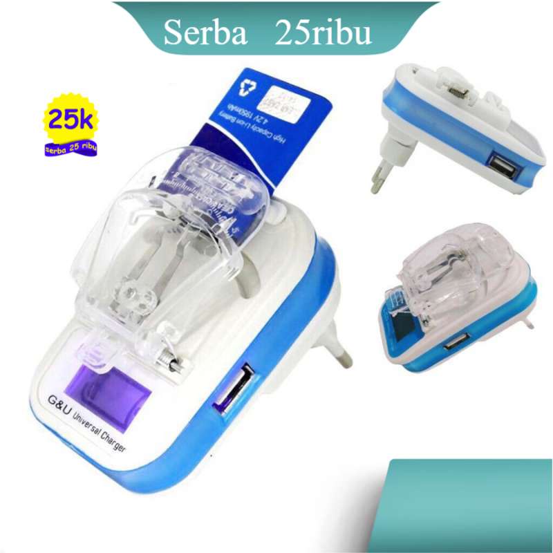 CAS KODOK I CHARGER UNIVERSAL I CAS BATERAI I CAS HP I CAS SEMUA BATERAI I SERBA 25 RIBU I MAKASSAR