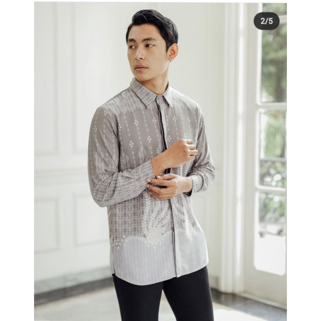DEKAP SERIES GEULIS RAYYAN SHIRT TAUPE