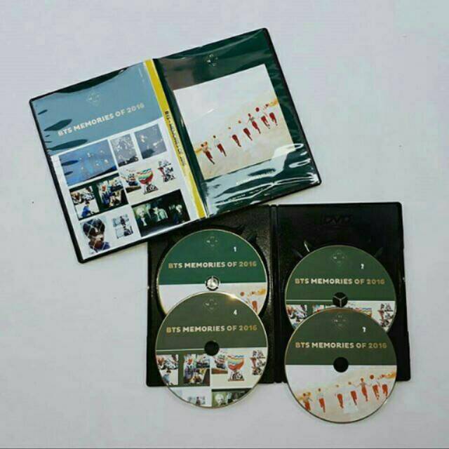 DVD COPY ORI ] BTS MEMORIES OF 2016