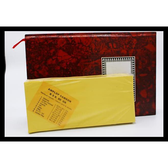 

Amplop Coklat Kabinet Ksk Kb (10,8X24Cm) (Perpak) 100 Lembar