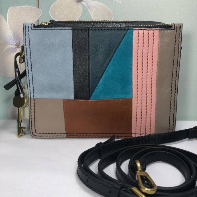 Tas wanita Original/Ori FOSSIL Campbell crossbody pw AUTHENTIC 100%