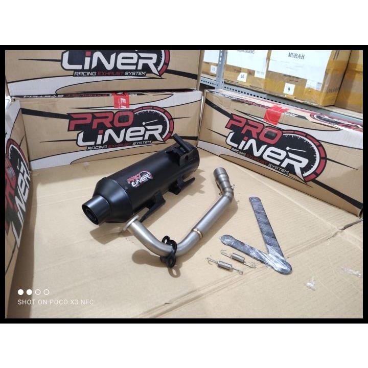 Knalpot Proliner Standard Racing Mio M3 Z Soul Gt 125 Fino X-Ride 125