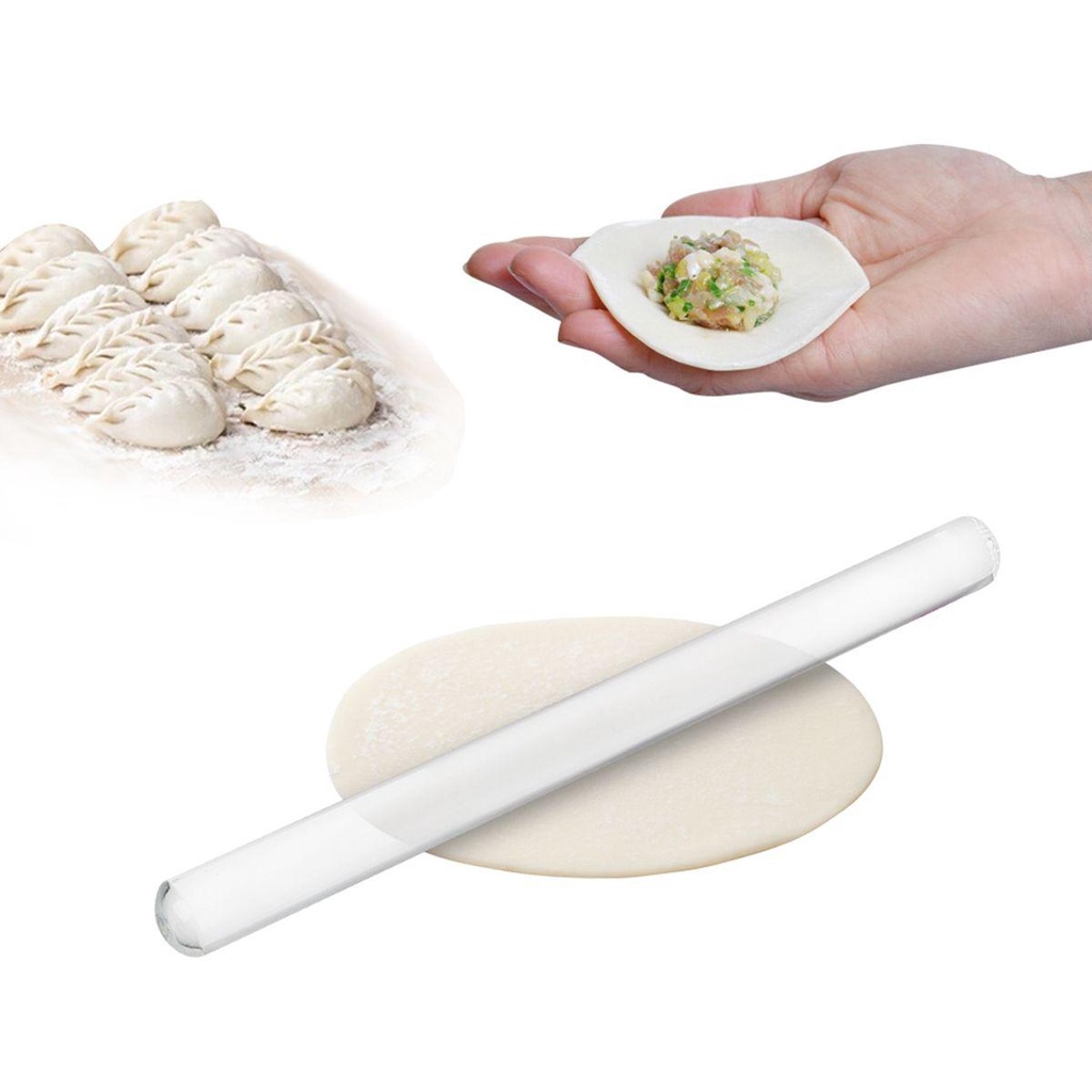 NICKOLAS1 Rolling Pin Kreatif Dekorasi Kue Perlengkapan Baking Bakeware