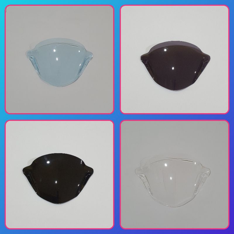 VISOR BEAT KARBU LAMA ARKILIK FREE DOBEL TIP 3M