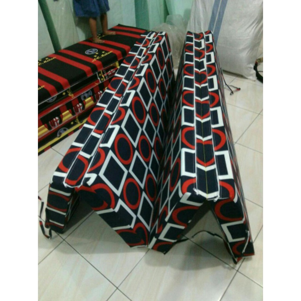 SALE Kasur lipat busa inoac busa super uk.200x180x10