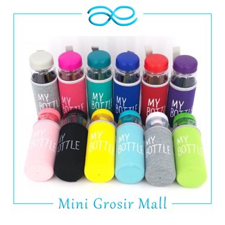 OSM - (BAHAN PC) Bo361    My Bottle Petak Doff / Botol